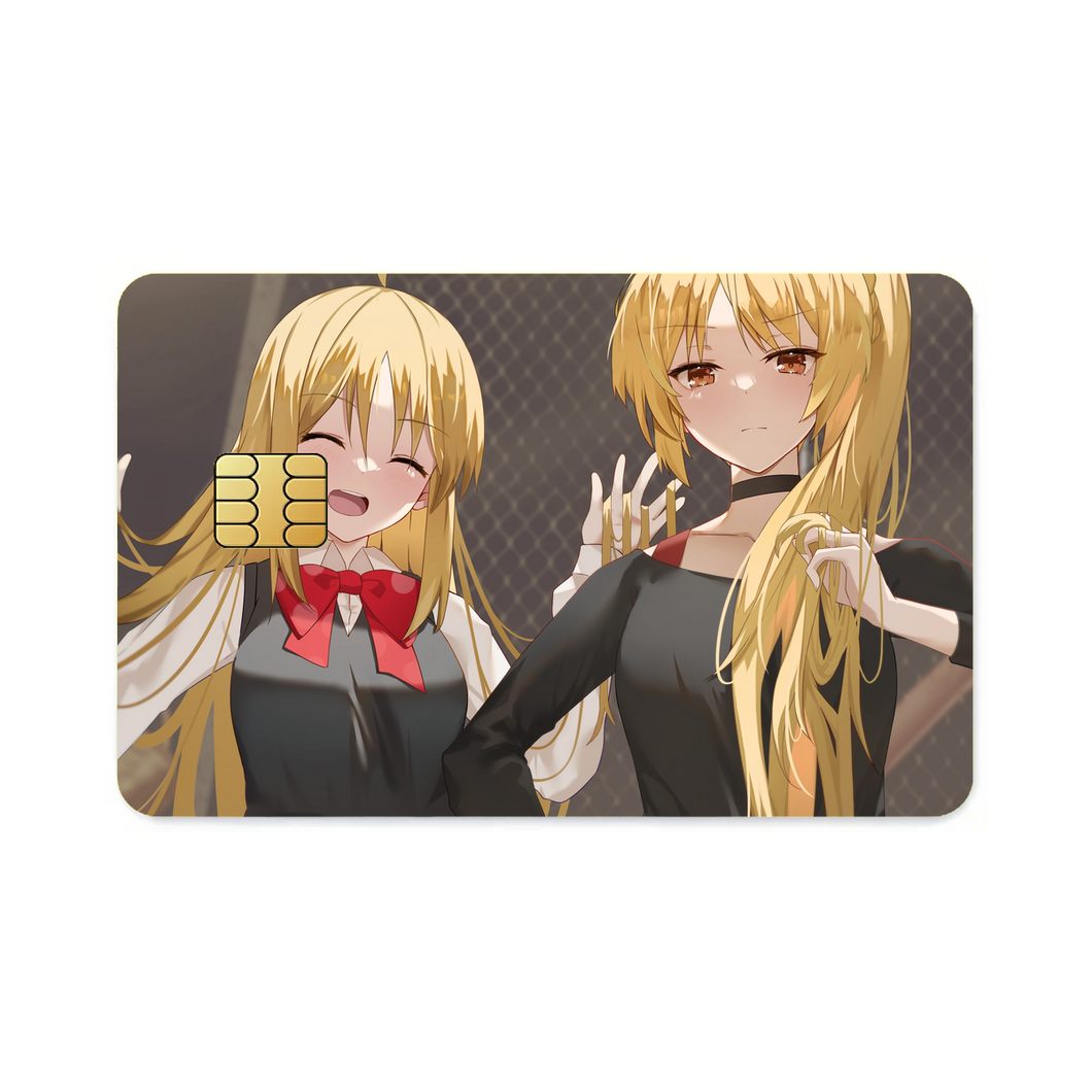 Seika Ijichi & Nijika Ijichi  Credit Card Skins (4-in-1 Pack)