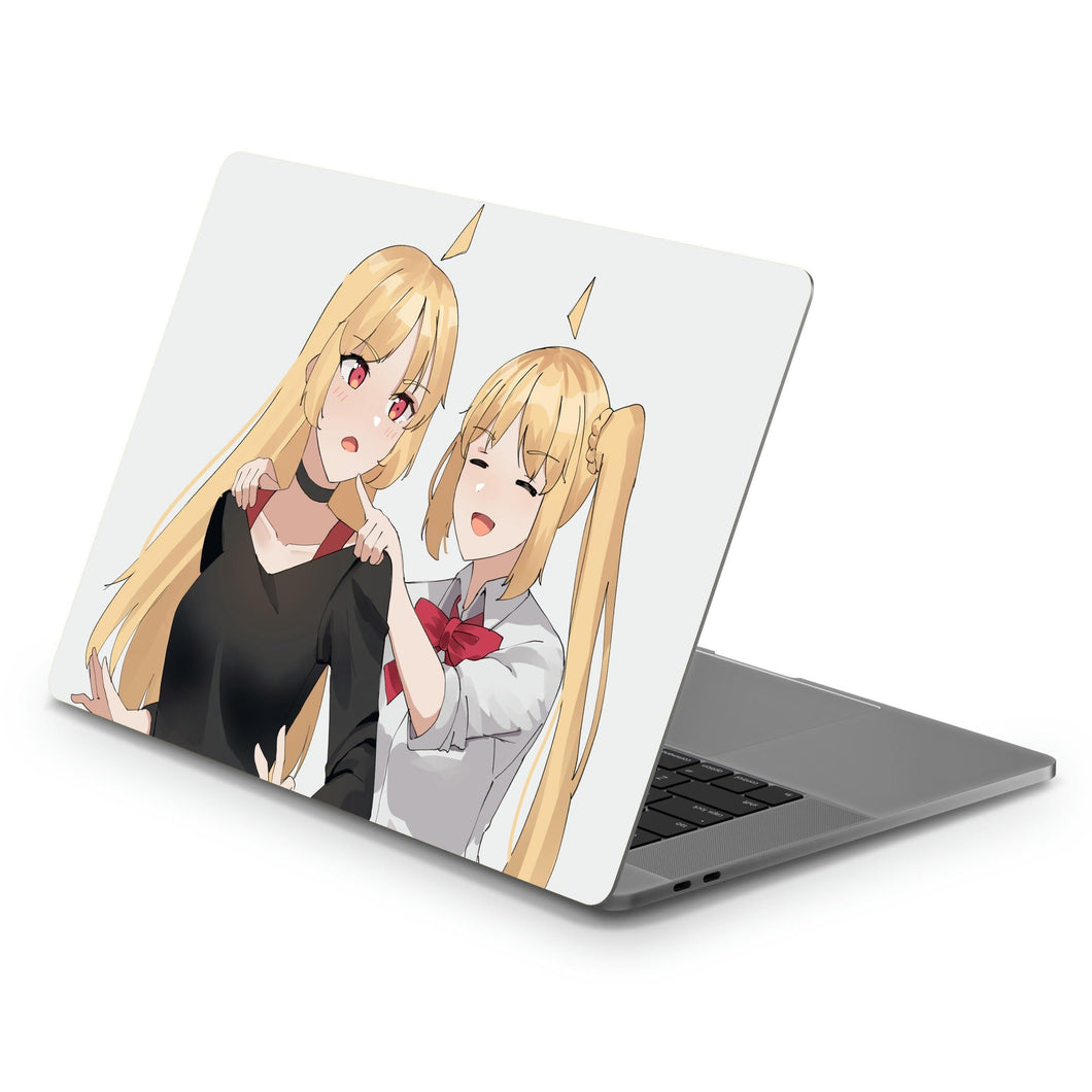 Seika Ijichi & Nijika Ijichi  Macbook Skin