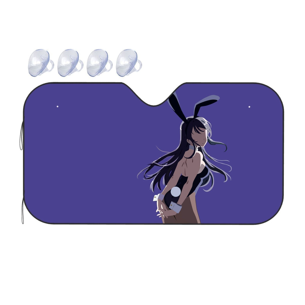 Seishun Buta Yarou wa Bunny Girl Senpai no Yume wo Minai  Car Sunshade