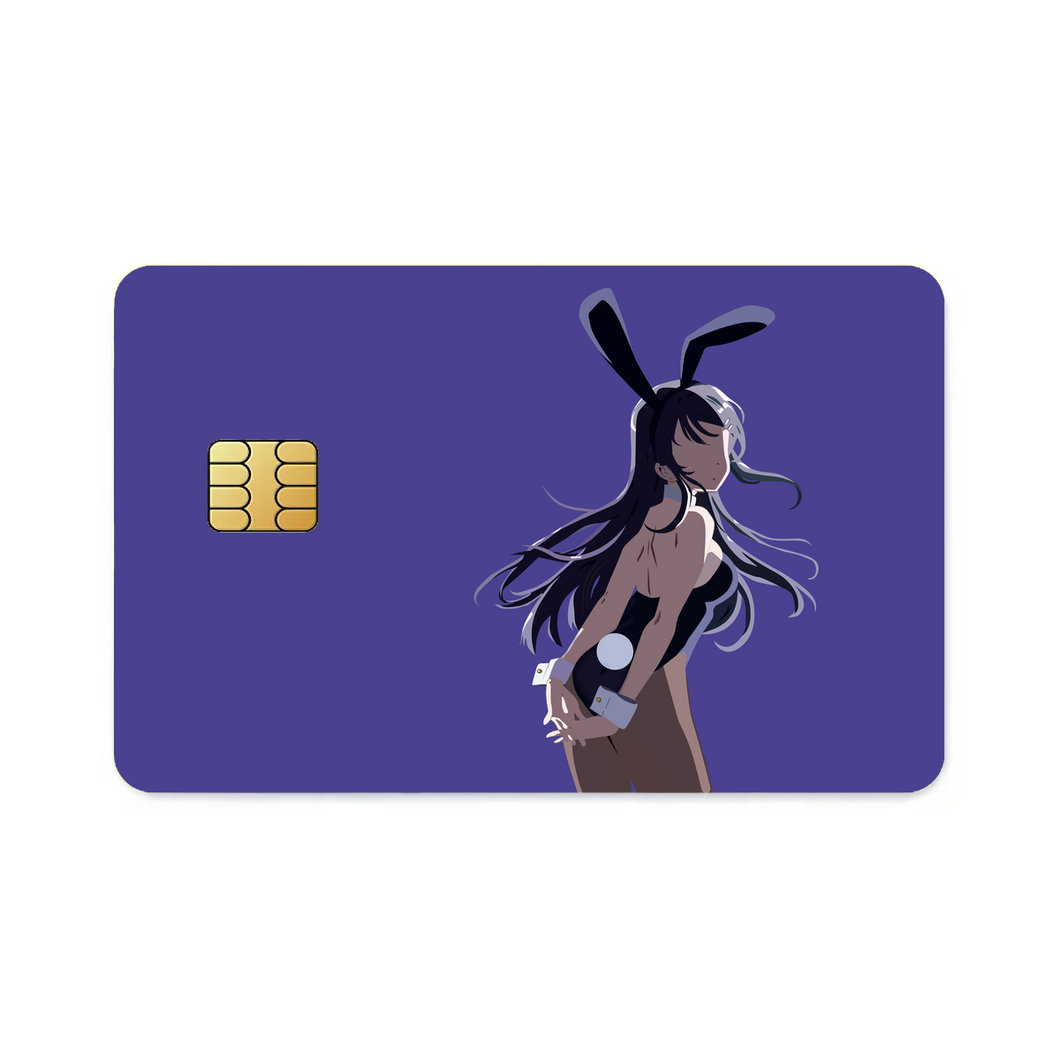 Seishun Buta Yarou wa Bunny Girl Senpai no Yume wo Minai  Credit Card Skins (4-in-1 Pack)