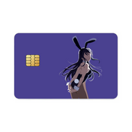 Seishun Buta Yarou wa Bunny Girl Senpai no Yume wo Minai  Credit Card Skins (4-in-1 Pack)