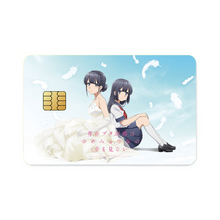 Load image into Gallery viewer, Seishun Buta Yarou wa Yumemiru Shoujo no Yume wo Minai  Credit Card Skins (4-in-1 Pack)
