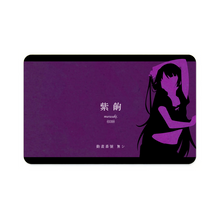 Load image into Gallery viewer, Senjogahara - Monogatari Scene  Credit Card Skins (4-in-1 Pack)
