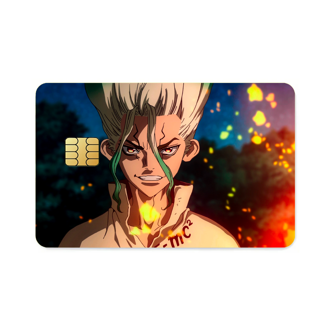 Senkuu Credit Card Skins (4-in-1 Pack)