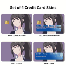 Load image into Gallery viewer, Sensei  Credit Card Skins (4-in-1 Pack)
