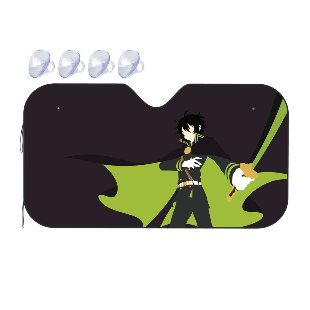 Seraph Of The End 8k  Car Sunshade