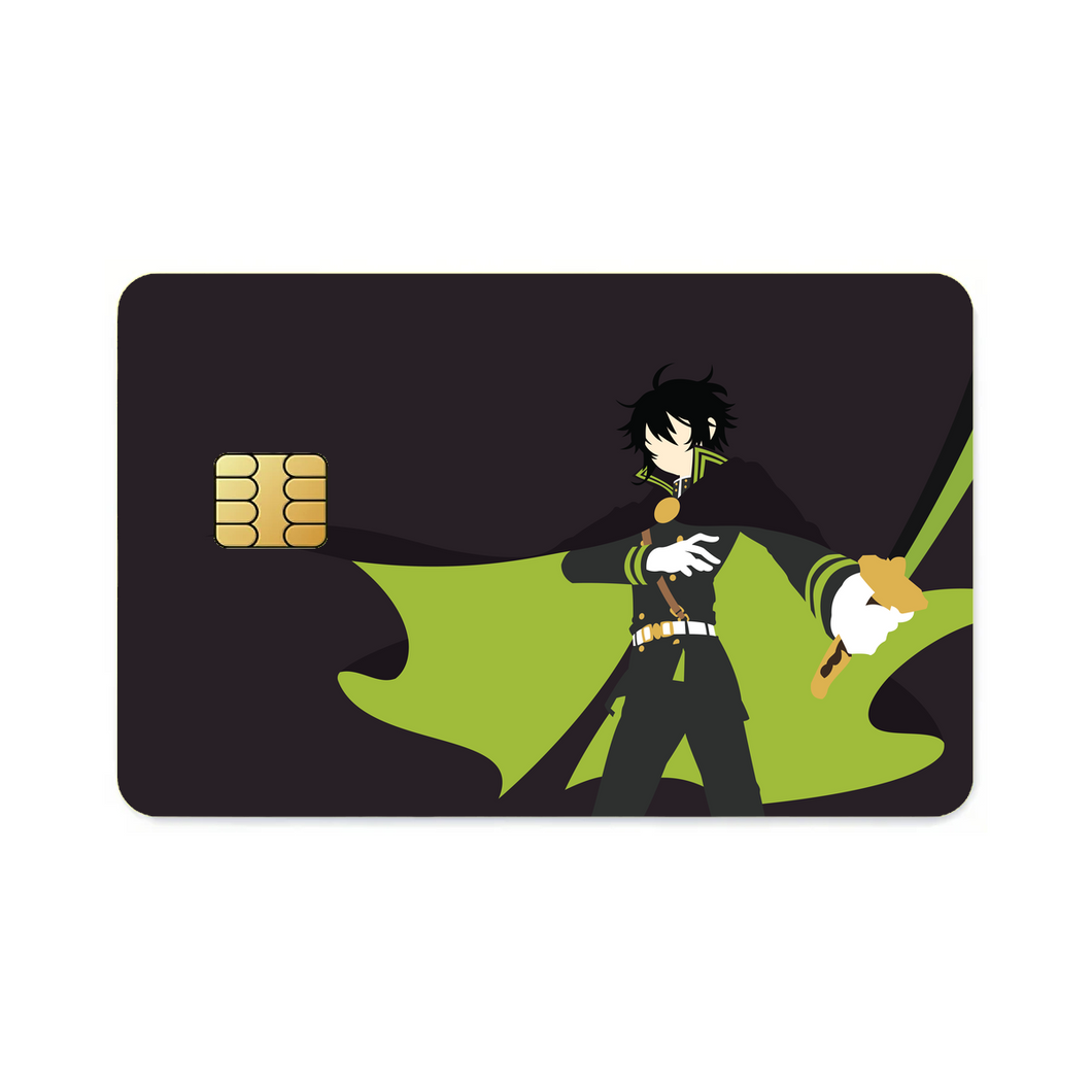 Seraph Of The End 8k  Credit Card Skins (4-in-1 Pack)