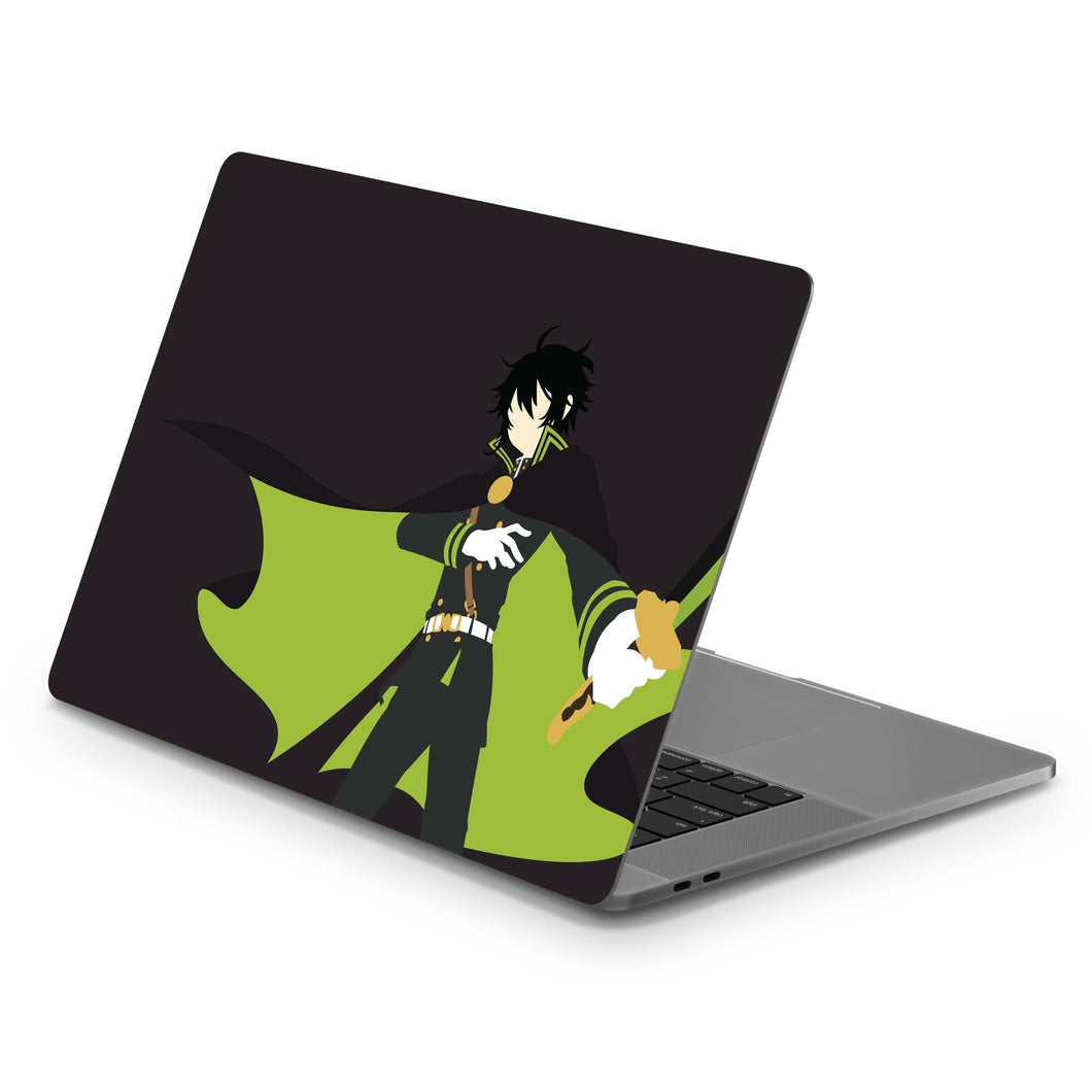 Seraph Of The End 8k  Macbook Skin