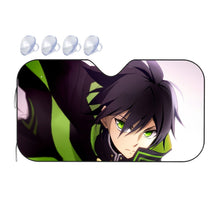 Load image into Gallery viewer, Seraph Of The End  Car Sunshade
