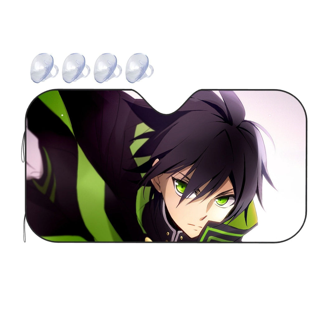 Seraph Of The End  Car Sunshade