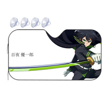 Load image into Gallery viewer, Seraph Of The End  Car Sunshade
