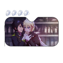 Load image into Gallery viewer, Seraph Of The End  Car Sunshade
