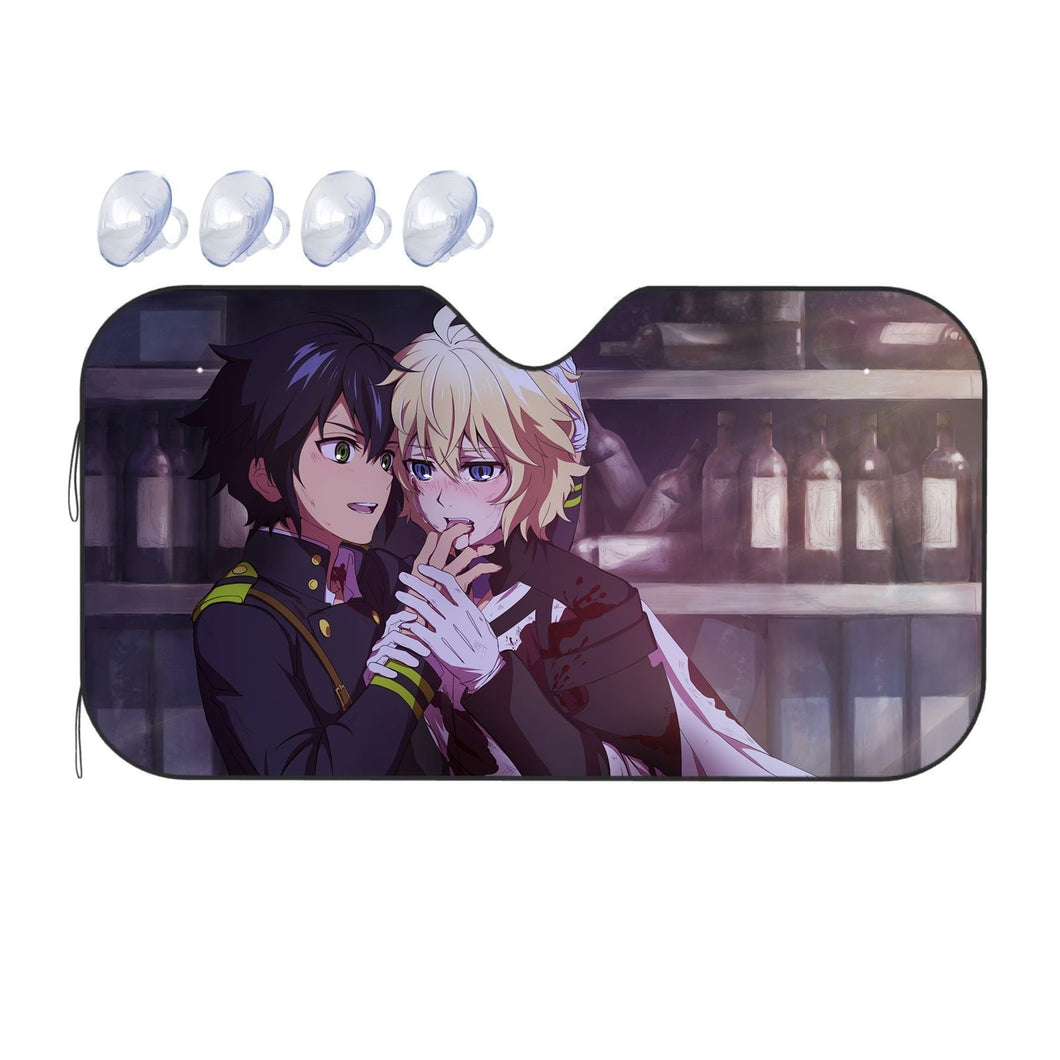 Seraph Of The End  Car Sunshade