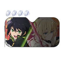 Load image into Gallery viewer, Seraph Of The End  Car Sunshade
