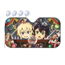 Load image into Gallery viewer, Seraph Of The End  Car Sunshade
