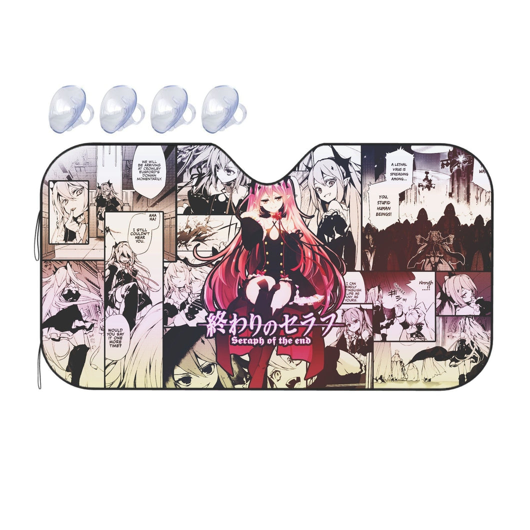 Seraph Of The End  Car Sunshade