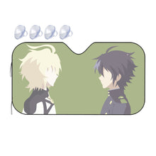 Load image into Gallery viewer, Seraph Of The End  Car Sunshade
