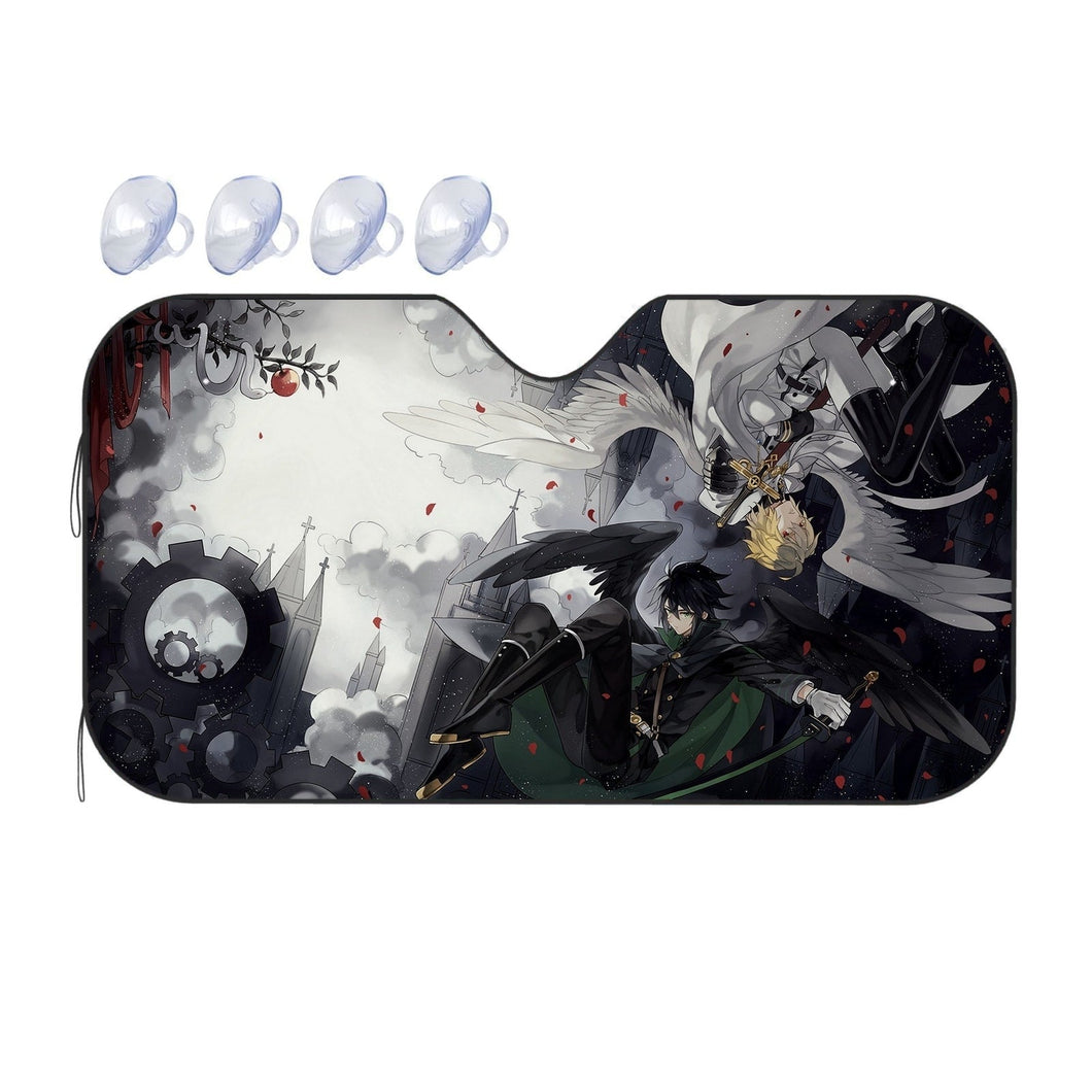 Seraph Of The End  Car Sunshade