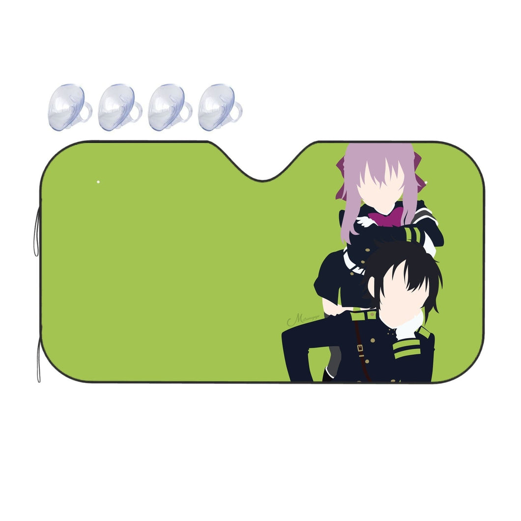 Seraph Of The End  Car Sunshade