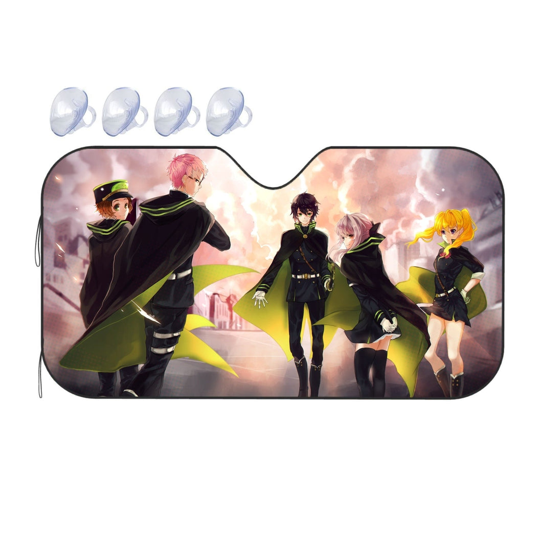 Seraph Of The End  Car Sunshade