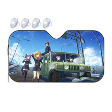Load image into Gallery viewer, Seraph of the End  Car Sunshade
