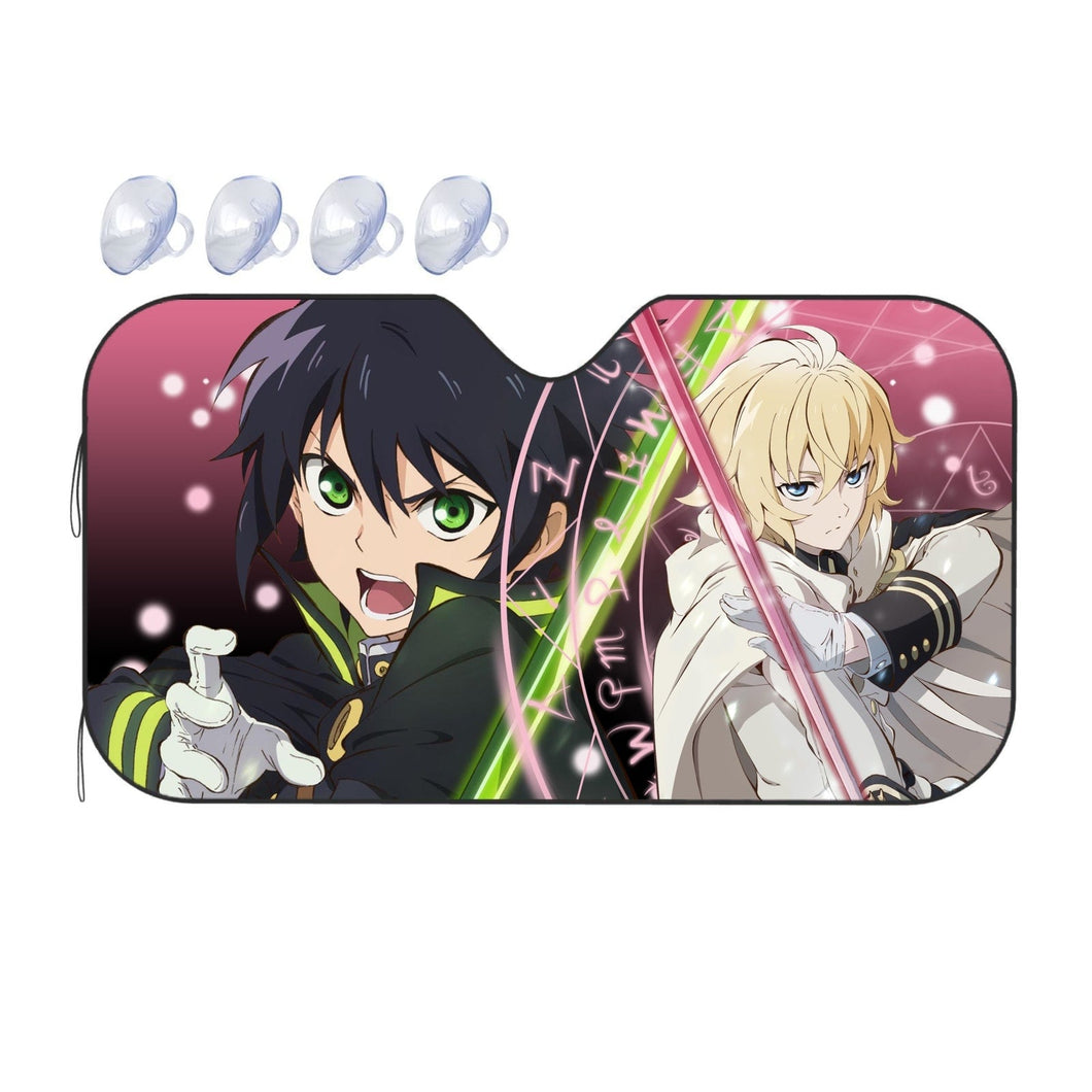 Seraph Of The End  Car Sunshade