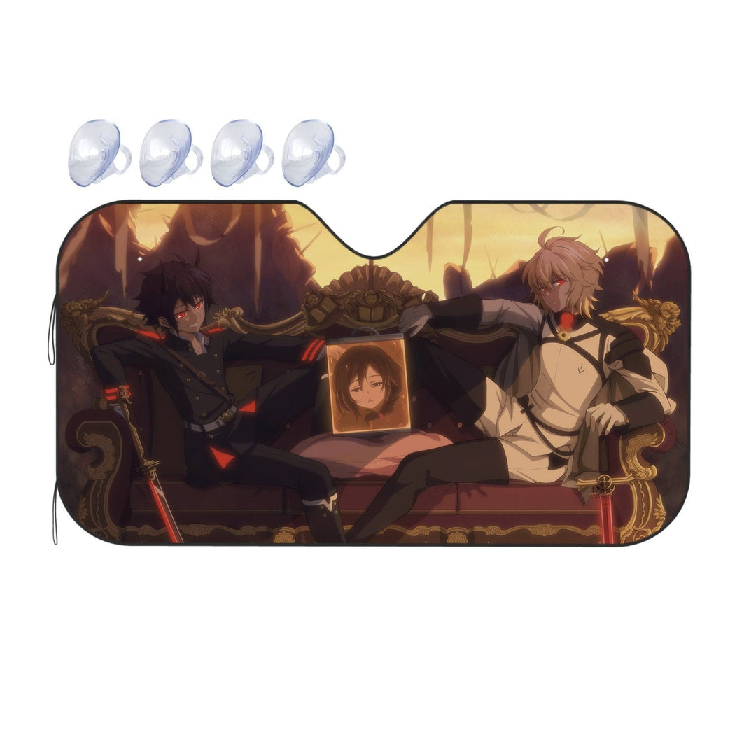 Seraph Of The End  Car Sunshade