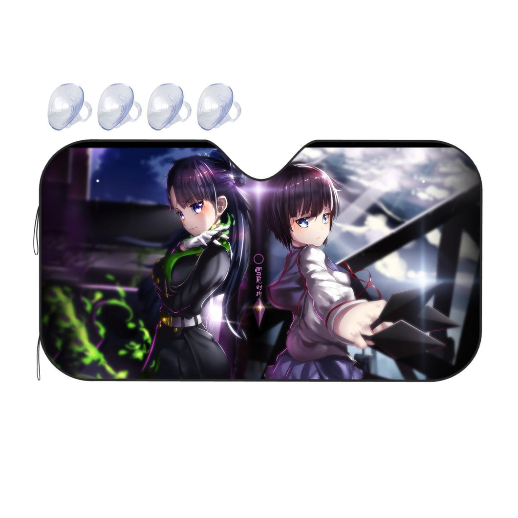 Seraph Of The End  Car Sunshade