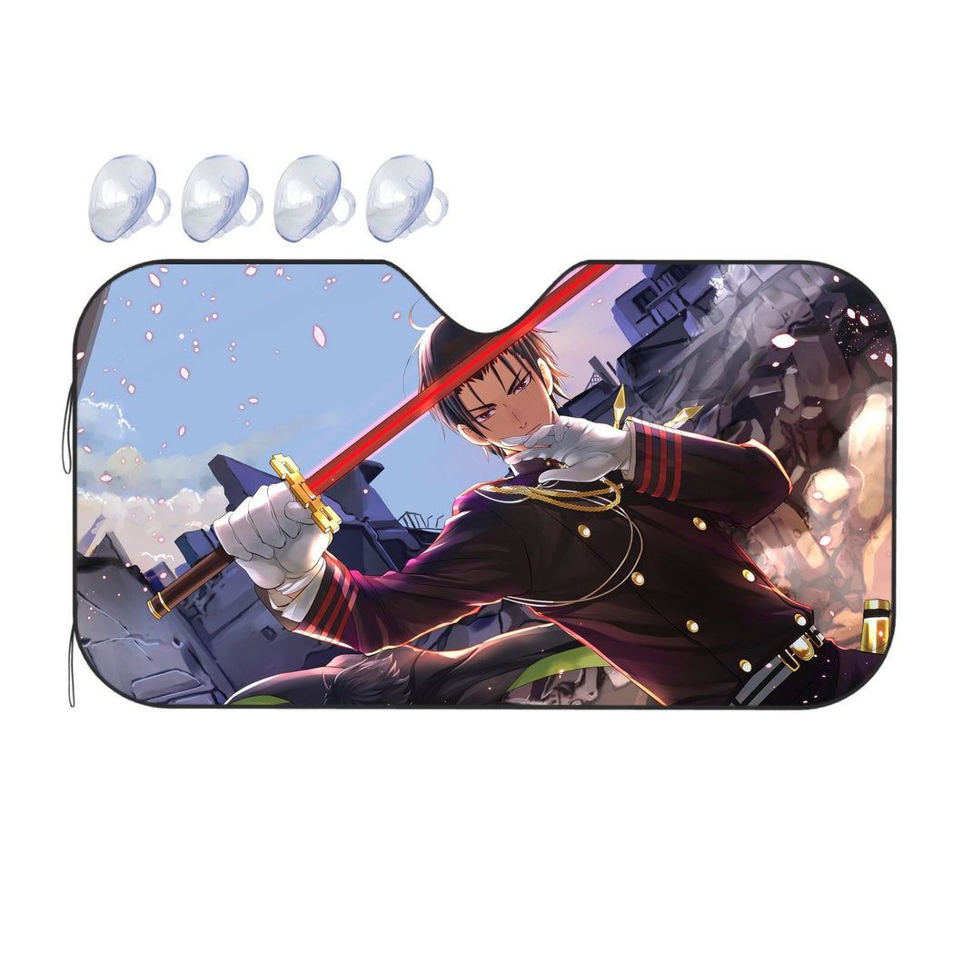 Seraph Of The End  Car Sunshade
