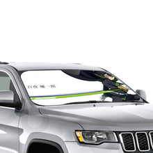 Load image into Gallery viewer, Seraph Of The End  Car Sunshade
