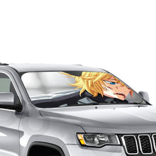 Load image into Gallery viewer, Seraph Of The End  Car Sunshade
