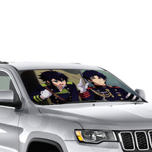Load image into Gallery viewer, Seraph of the End  Car Sunshade
