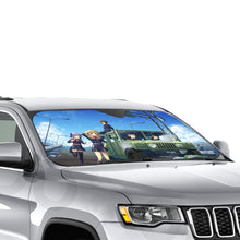 Load image into Gallery viewer, Seraph of the End  Car Sunshade
