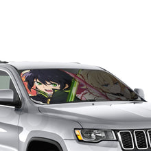 Load image into Gallery viewer, Seraph Of The End  Car Sunshade
