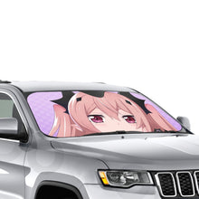 Load image into Gallery viewer, Seraph Of The End  Car Sunshade
