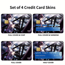 Load image into Gallery viewer, Seraph Of The End  Credit Card Skins (4-in-1 Pack)
