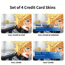 Load image into Gallery viewer, Seraph Of The End  Credit Card Skins (4-in-1 Pack)

