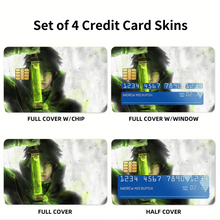 Load image into Gallery viewer, Seraph Of The End  Credit Card Skins (4-in-1 Pack)
