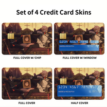 Load image into Gallery viewer, Seraph Of The End  Credit Card Skins (4-in-1 Pack)
