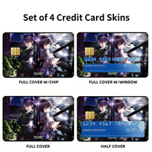 Load image into Gallery viewer, Seraph Of The End  Credit Card Skins (4-in-1 Pack)

