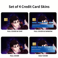 Load image into Gallery viewer, Seraph Of The End  Credit Card Skins (4-in-1 Pack)
