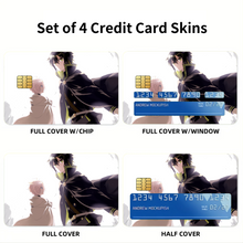 Load image into Gallery viewer, Seraph Of The End  Credit Card Skins (4-in-1 Pack)
