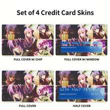 Load image into Gallery viewer, Seraph of the End  Credit Card Skins (4-in-1 Pack)

