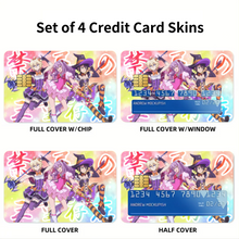 Load image into Gallery viewer, Seraph Of The End  Credit Card Skins (4-in-1 Pack)
