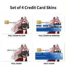 Load image into Gallery viewer, Seraph Of The End  Credit Card Skins (4-in-1 Pack)
