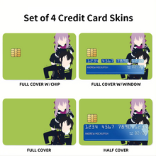 Load image into Gallery viewer, Seraph Of The End  Credit Card Skins (4-in-1 Pack)
