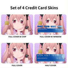 Load image into Gallery viewer, Seraph Of The End  Credit Card Skins (4-in-1 Pack)
