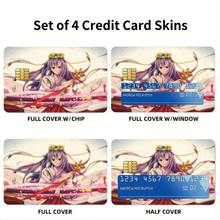 Load image into Gallery viewer, Seraph Of The End  Credit Card Skins (4-in-1 Pack)
