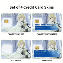 Load image into Gallery viewer, Seraph Of The End  Credit Card Skins (4-in-1 Pack)
