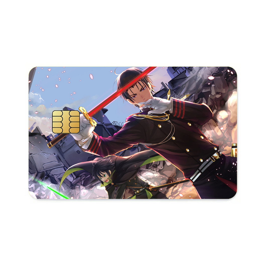 Seraph Of The End  Credit Card Skins (4-in-1 Pack)